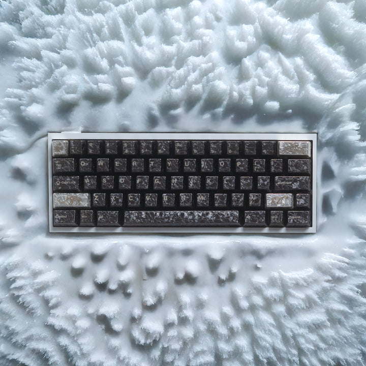 Awekeys Full Metal Keycaps Set Wild Ice