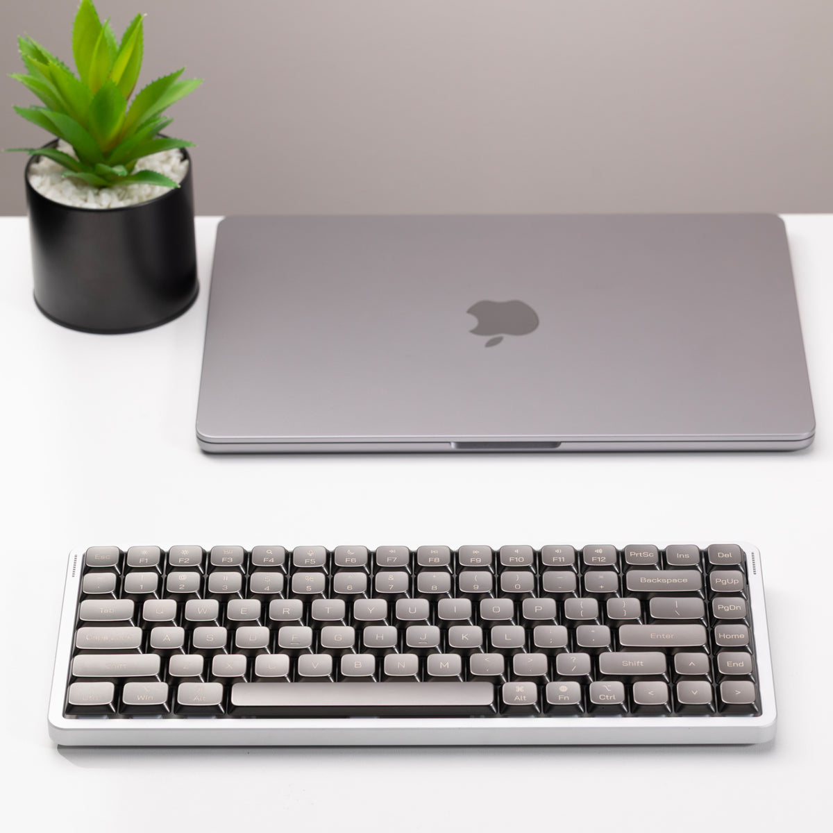 Awekeys Air Low-Profile Metal Keycaps