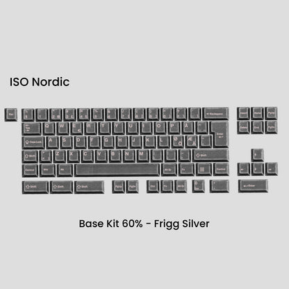 Awekeys Viking Antiques Full Metal Keycaps Set
