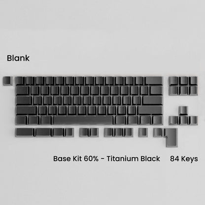 Full Metal Keycap Set Special Edition (Gold/Silver/Titanium/Copper Eagle/Satin Gold/Satin Silver)