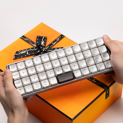 Awekeys Air Low-Profile Metal Keycaps - CHOC Switches