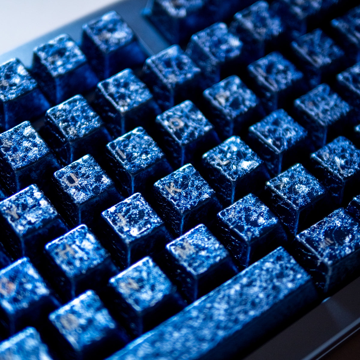 Awekeys Wild Ice Full Metal Keycaps Set - Base Kit