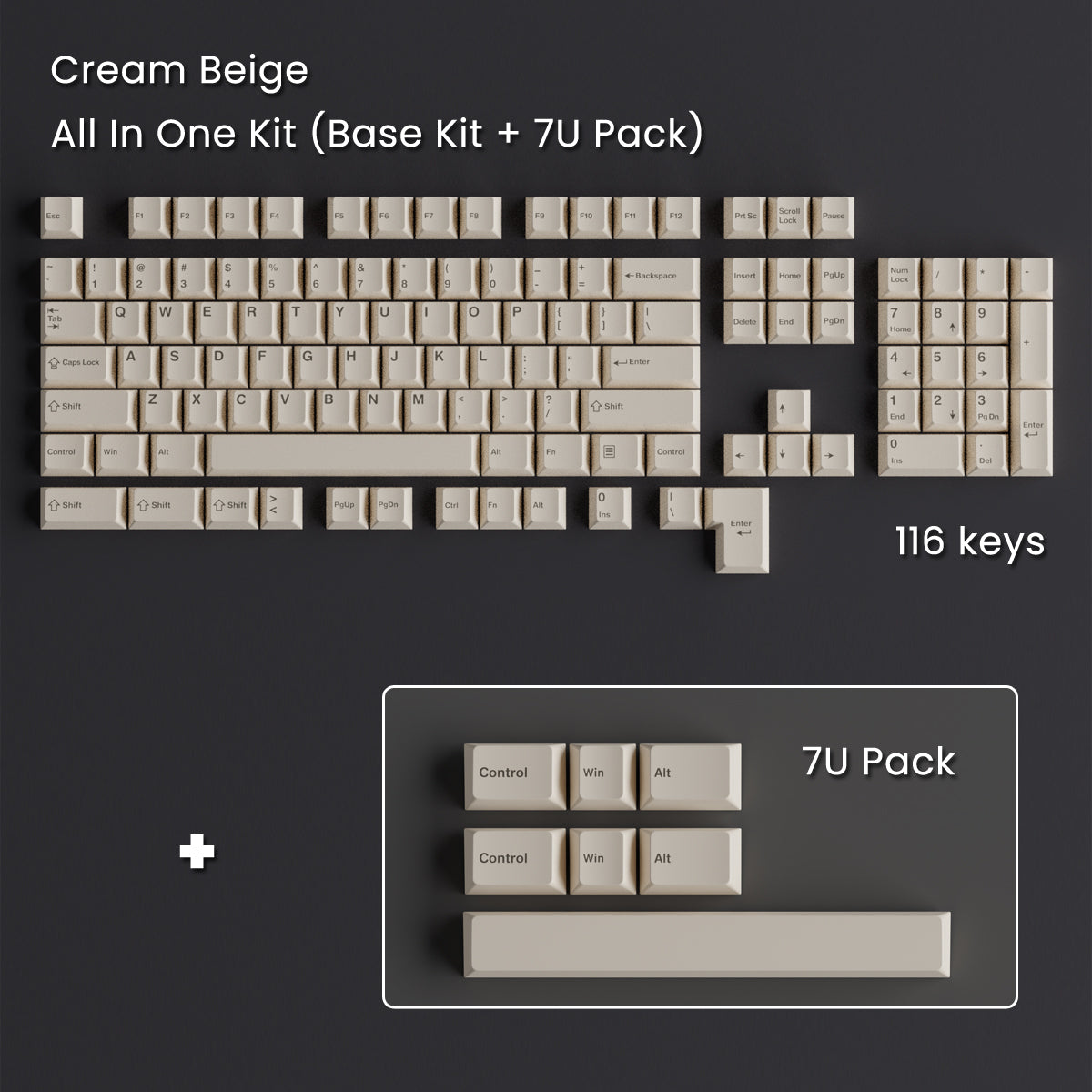 Full Metal Keycap Set