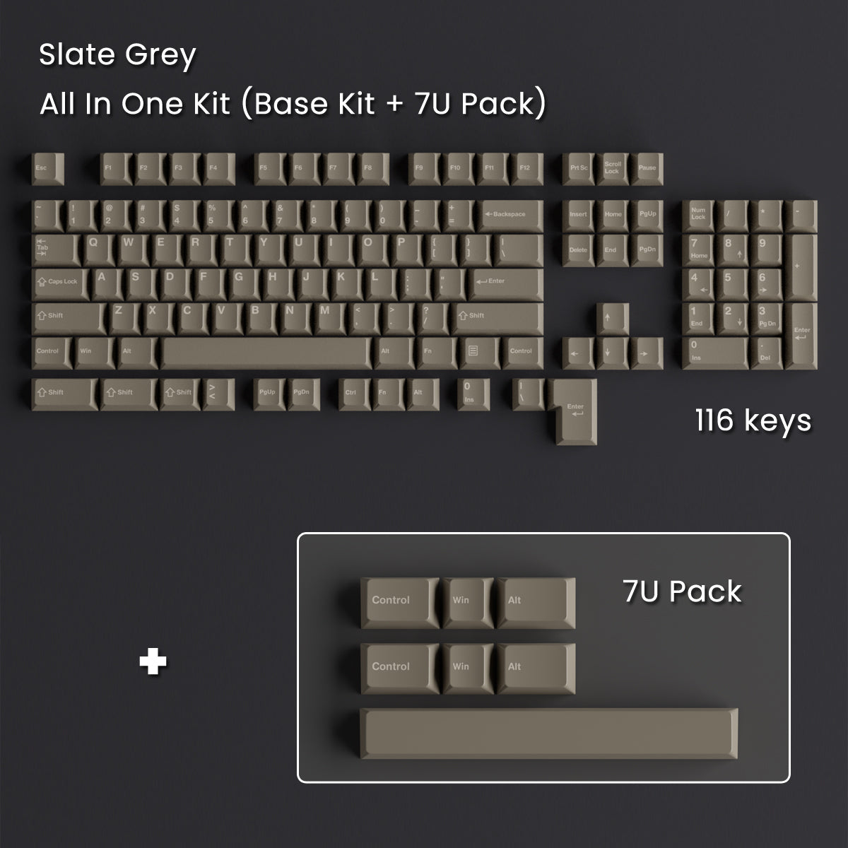 Full Metal Keycap Set