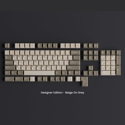 Full Metal Keycaps Set - Retro 80S