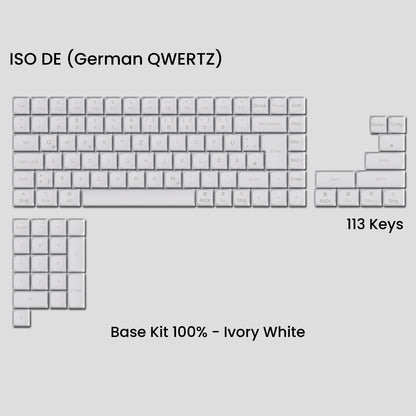 Awekeys Air Low-Profile Metal Keycaps