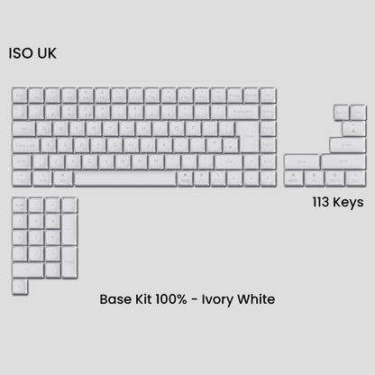 Awekeys Air Low-Profile Metal Keycaps