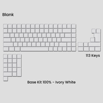 Awekeys Air Low-Profile Metal Keycaps