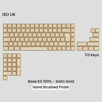 Awekeys Air Low-Profile Metal Keycaps
