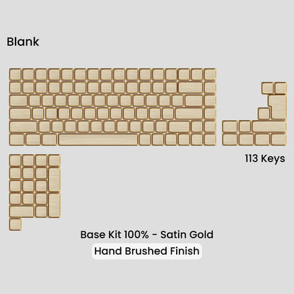 Awekeys Air Low-Profile Metal Keycaps