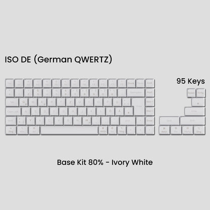 Awekeys Air Low-Profile Metal Keycaps