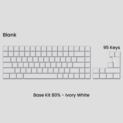 Awekeys Air Low-Profile Metal Keycaps