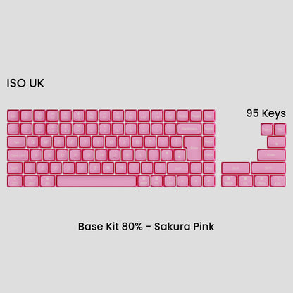 Awekeys Air Low-Profile Metal Keycaps