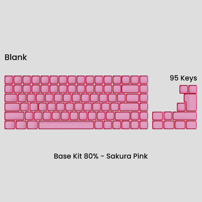 Awekeys Air Low-Profile Metal Keycaps