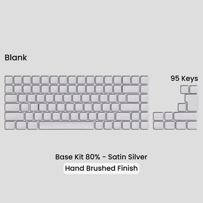 Awekeys Air Low-Profile Metal Keycaps