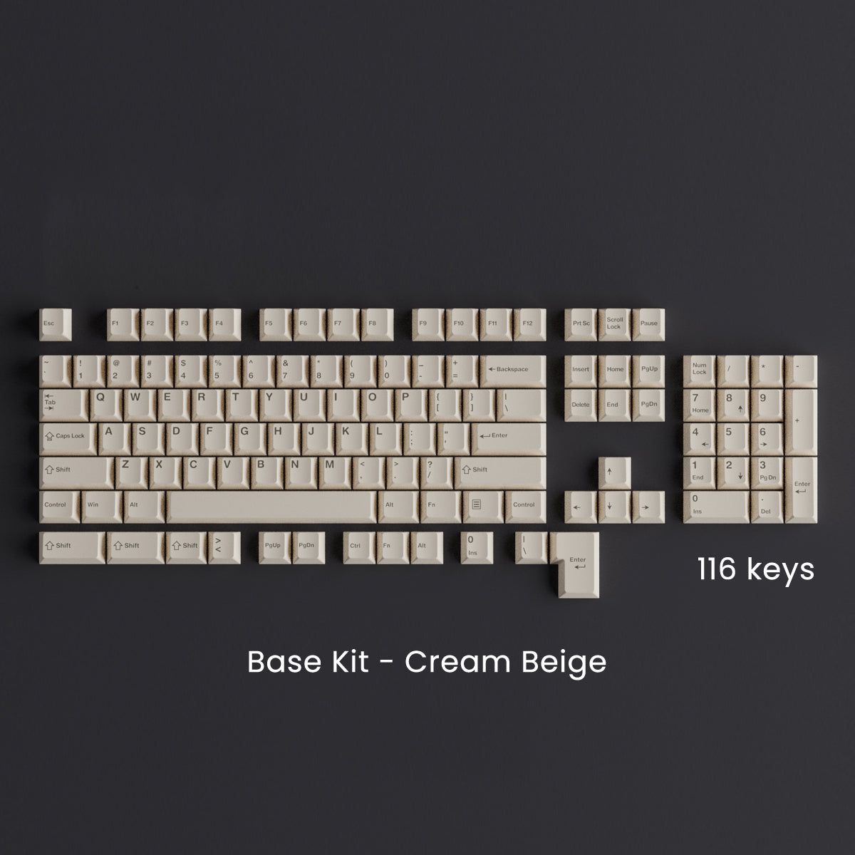 Full Metal Keycap Set