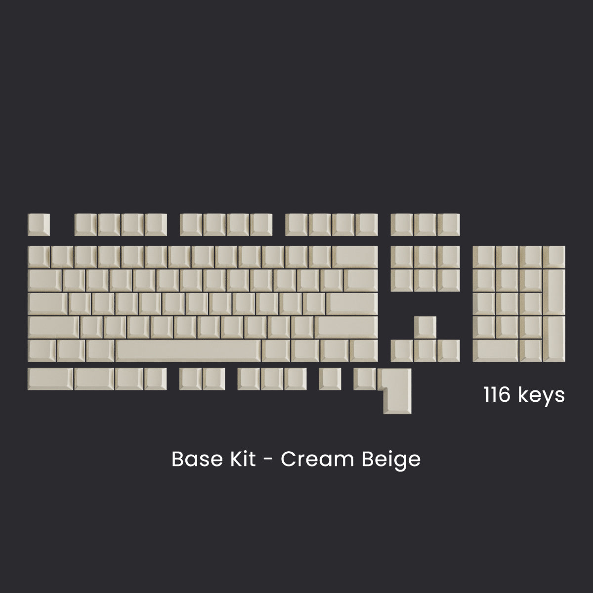 Full Metal Keycap Set