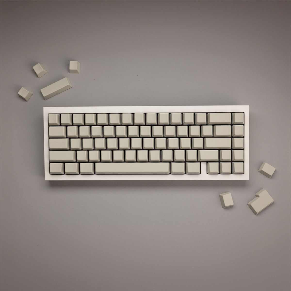 Full Metal Keycaps Set - Retro 80S