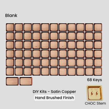 Awekeys Air Low-Profile Metal Keycaps - CHOC Switches