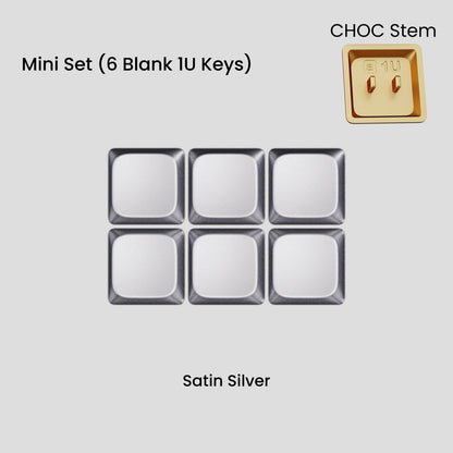 Awekeys Air Low-Profile Metal Keycaps - CHOC Switches