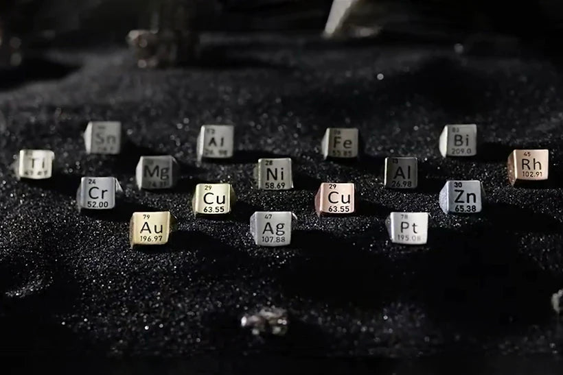 Awekeys Full Metal Keycaps Set: Typing on Recycled Metal by