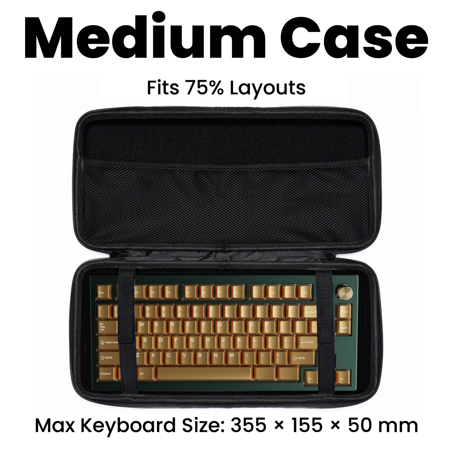 Awekeys Keyboard Carrying Case