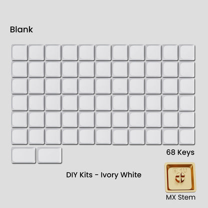 Awekeys Air Low-Profile Metal Keycaps