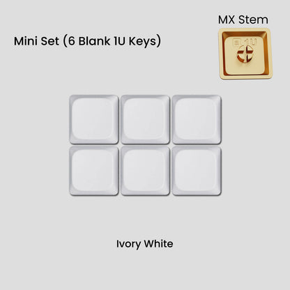 Awekeys Air Low-Profile Metal Keycaps