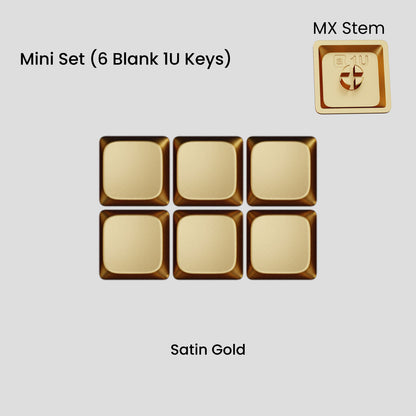 Awekeys Air Low-Profile Metal Keycaps