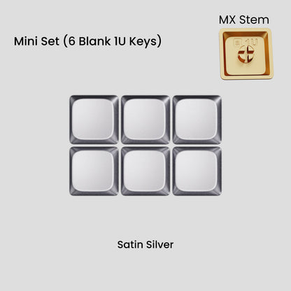 Awekeys Air Low-Profile Metal Keycaps