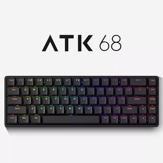 68Key Magnetic Switches Gaming Keyboard Gateron RGB