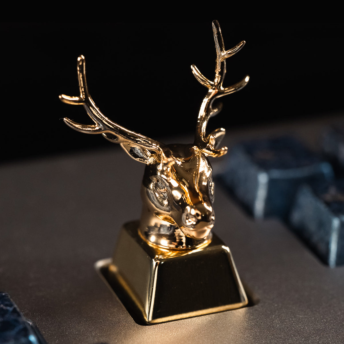 Lords of Wild Ice - Brass Artisan Keycaps Mystery Box - Thumbnail 2