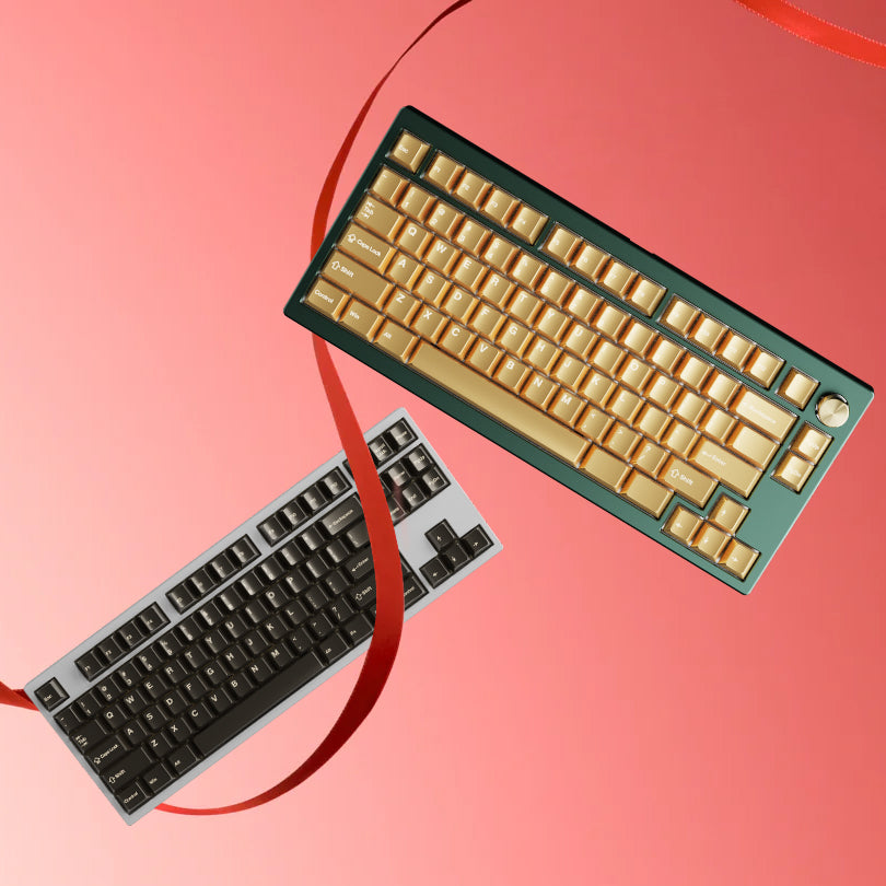 Awekeys: フルメタルキーキャップセットで洗練されたタイピング体験