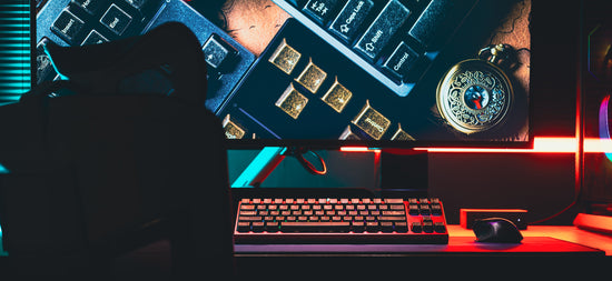Awekeys: Full Metal Keycaps Set for Keyboards | Best Custom Keycaps