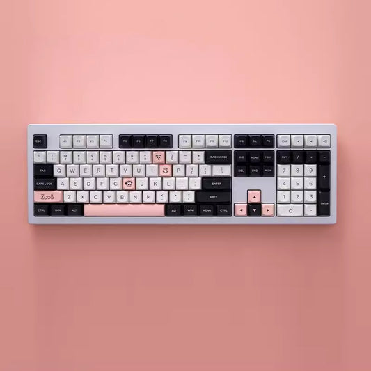 Monsgeek M5 Aluminum Full Size Keyboard
