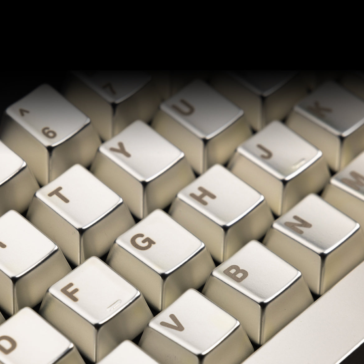 Full Metal Keycap Set Hello Silver – Awekeys