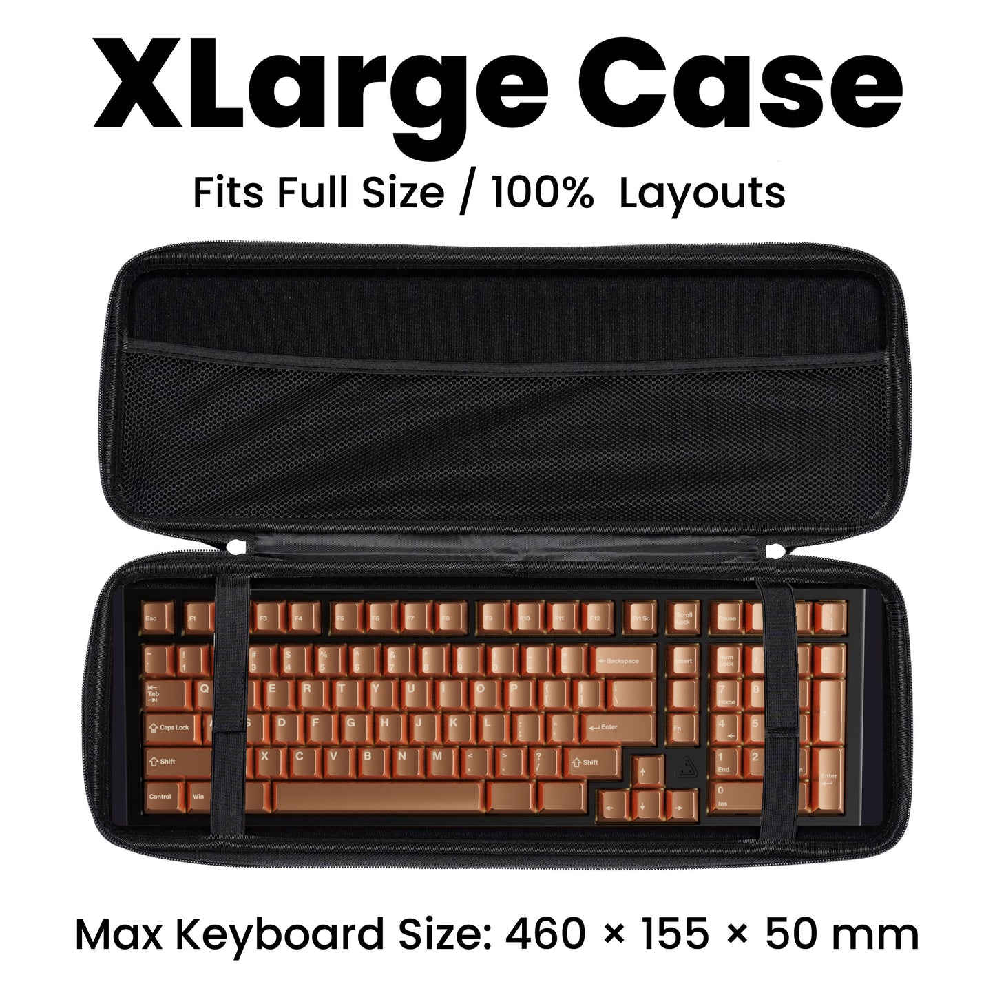 Awekeys Keyboard Carrying Case