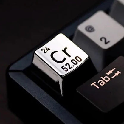 Periodic Table Metal Keycaps - Build Your Own Set