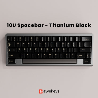 Awekeys 10U Full Metal Spacebar