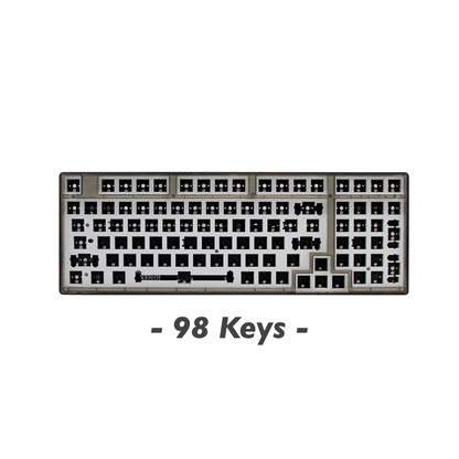 Touchmax 98 Mechanical keyboards: Touchmax offers various types of mechanical keyboards, from entry-level to professional-grade. Touchmax Gaming Keyboard Touchmax Custom keyboards: At Touchmax, you can customize your own keyboard by choosing switches, keycaps and other accessories. Touchmax Keyboard Switches: We sell common Cherry MX switches such as Red, Blue, Brown and Black. Touchmax Keycaps Touchmax Artisan Keycaps Touchmax Keycaps Set Touchmax Keycap Set