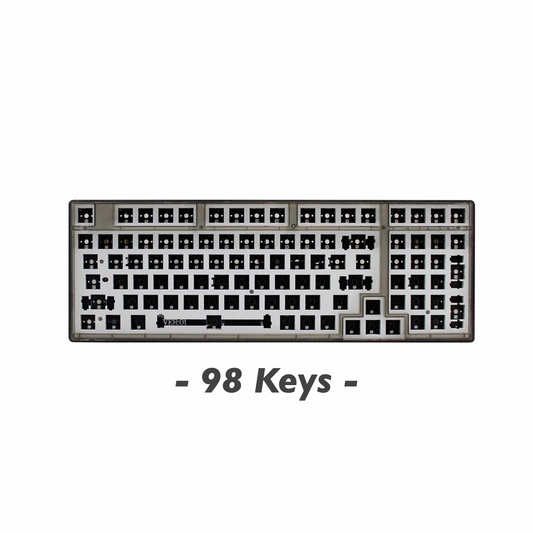 Touchmax 98 Mechanical keyboards: Touchmax offers various types of mechanical keyboards, from entry-level to professional-grade. Touchmax Gaming Keyboard Touchmax Custom keyboards: At Touchmax, you can customize your own keyboard by choosing switches, keycaps and other accessories. Touchmax Keyboard Switches: We sell common Cherry MX switches such as Red, Blue, Brown and Black. Touchmax Keycaps Touchmax Artisan Keycaps Touchmax Keycaps Set Touchmax Keycap Set