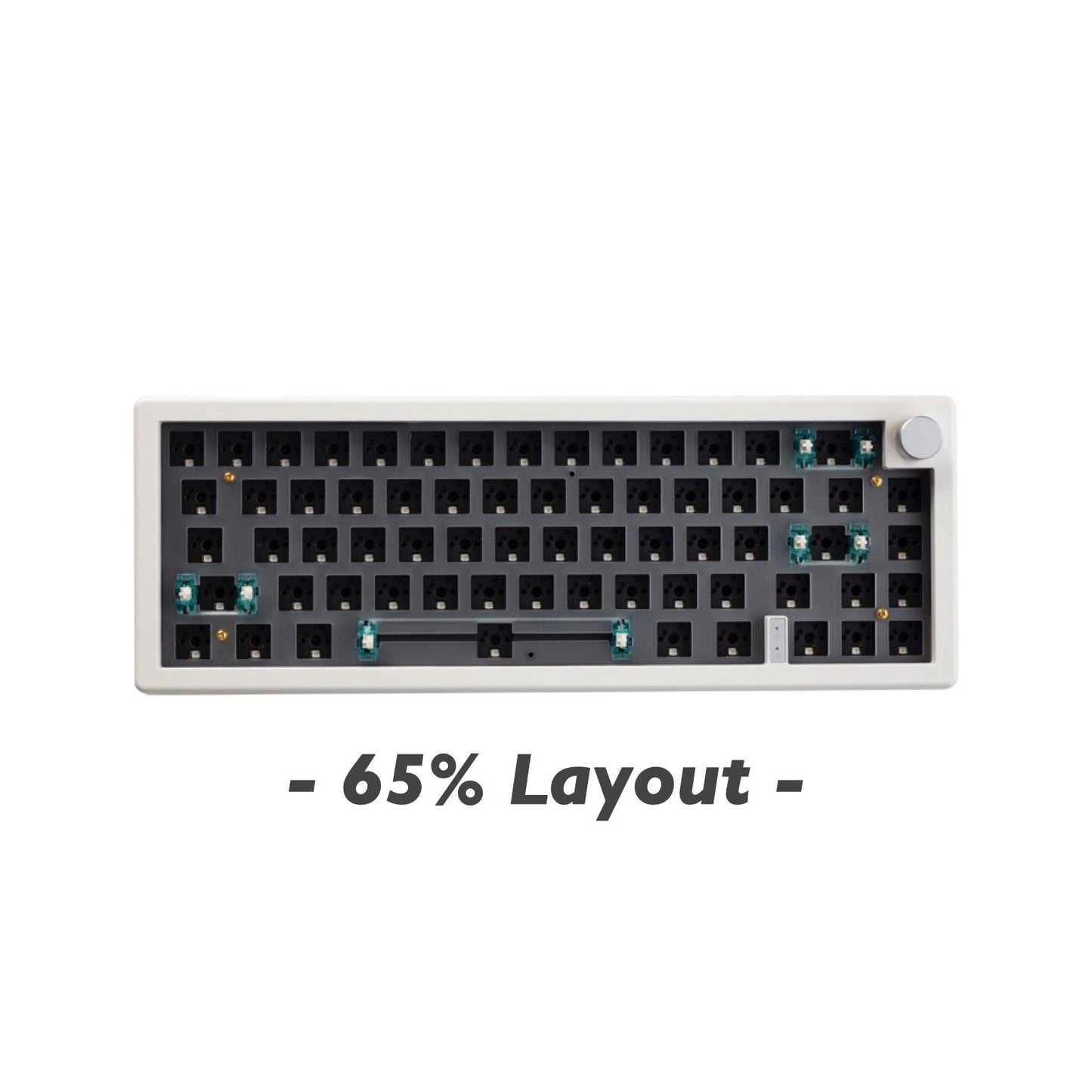 GMK67 Touchmax 65% Layout Keyboard
