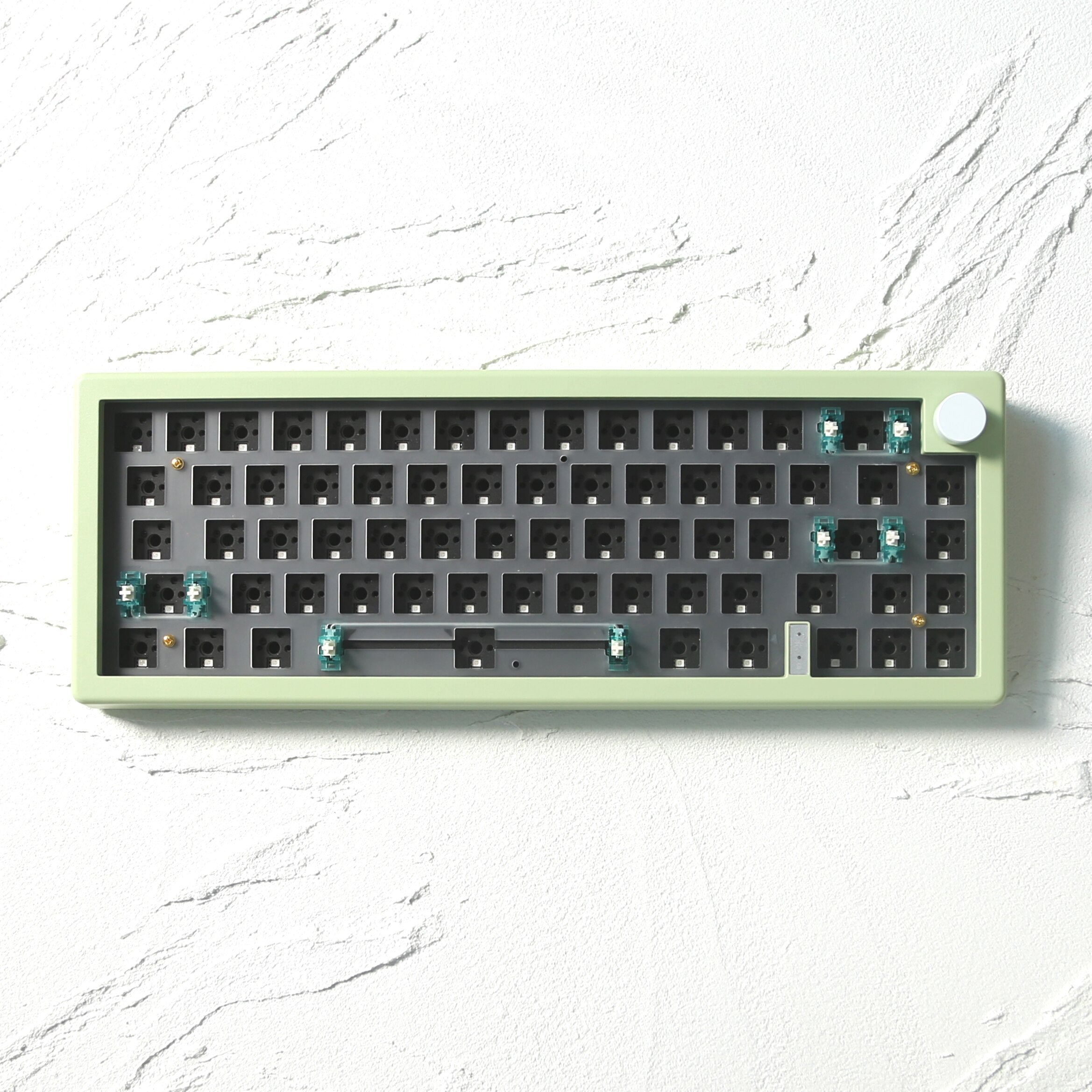 Touchmax Touch65 Mechanical Keyboard - Upgraded 65% Keyboards Triple ...