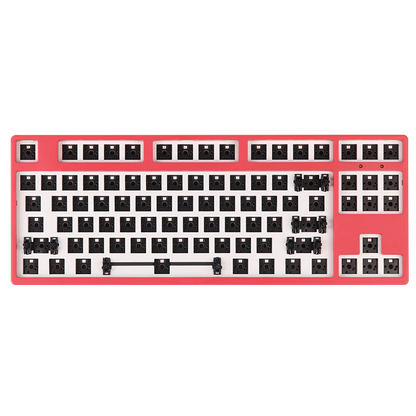 Touch87 Tenkeyless Keyboard Barebone Kit: Hot Swappable Custom