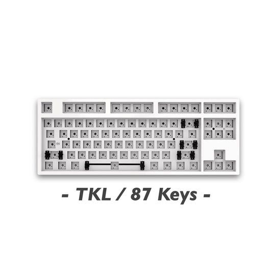 Touchmax TKL87 Mechanical keyboards: Touchmax offers various types of mechanical keyboards, from entry-level to professional-grade. Touchmax TKL87 Gaming Keyboard Touchmax TKL87 Custom keyboards: At Touchmax, you can customize your own keyboard by choosing switches, keycaps and other accessories. Touchmax TKL87 Keyboard Switches: We sell common Cherry MX switches such as Red, Blue, Brown and Black. Touchmax TKL87 Keycaps Touchmax TKL87 Artisan Keycaps Touchmax TKL87 Keycaps Set Touchmax TKL87 Keycap Set