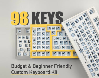 Touchmax 98 Mechanical keyboards: Touchmax offers various types of mechanical keyboards, from entry-level to professional-grade. Touchmax Gaming Keyboard Touchmax Custom keyboards: At Touchmax, you can customize your own keyboard by choosing switches, keycaps and other accessories. Touchmax Keyboard Switches: We sell common Cherry MX switches such as Red, Blue, Brown and Black. Touchmax Keycaps Touchmax Artisan Keycaps Touchmax Keycaps Set Touchmax Keycap Set