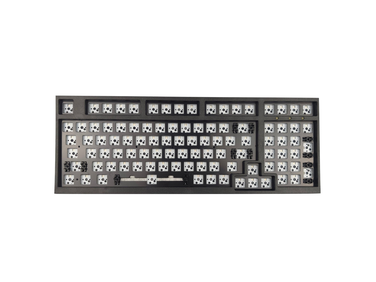 Touchmax 98 Mechanical keyboards: Touchmax offers various types of mechanical keyboards, from entry-level to professional-grade. Touchmax Gaming Keyboard Touchmax Custom keyboards: At Touchmax, you can customize your own keyboard by choosing switches, keycaps and other accessories. Touchmax Keyboard Switches: We sell common Cherry MX switches such as Red, Blue, Brown and Black. Touchmax Keycaps Touchmax Artisan Keycaps Touchmax Keycaps Set Touchmax Keycap Set