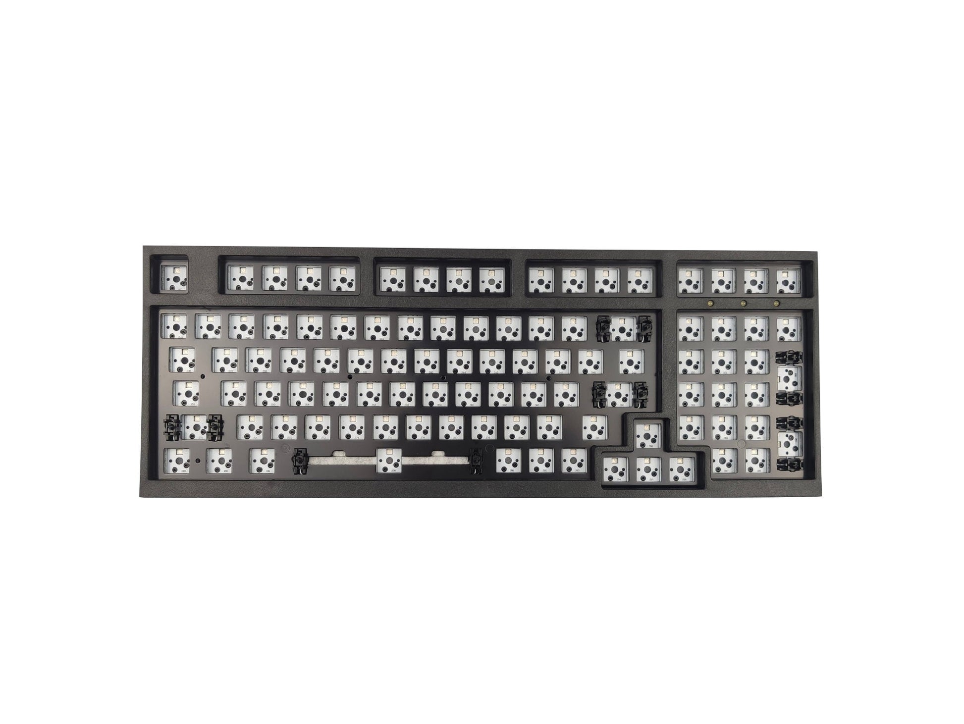 Touchmax 98 Mechanical keyboards: Touchmax offers various types of mechanical keyboards, from entry-level to professional-grade. Touchmax Gaming Keyboard Touchmax Custom keyboards: At Touchmax, you can customize your own keyboard by choosing switches, keycaps and other accessories. Touchmax Keyboard Switches: We sell common Cherry MX switches such as Red, Blue, Brown and Black. Touchmax Keycaps Touchmax Artisan Keycaps Touchmax Keycaps Set Touchmax Keycap Set