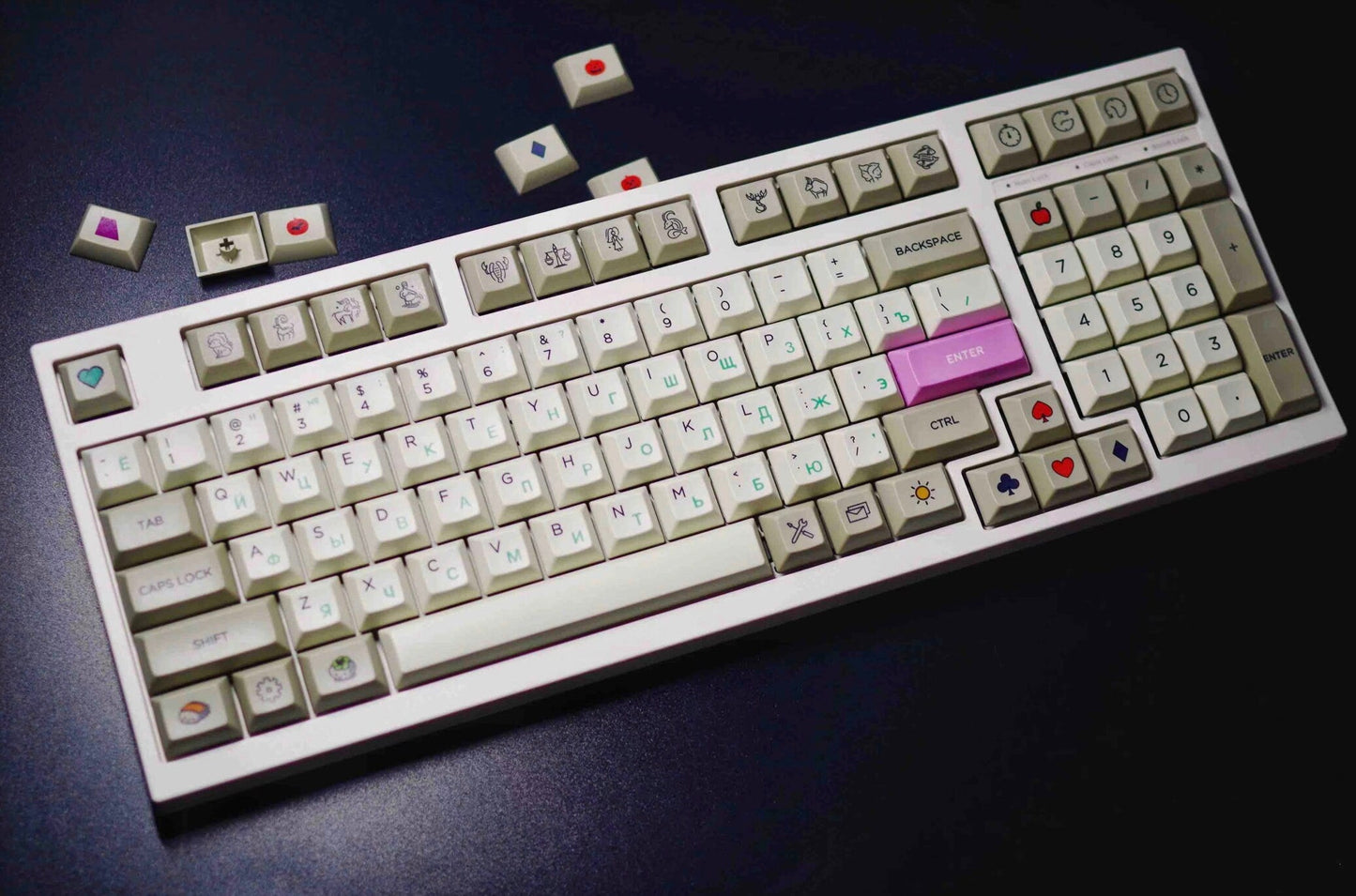 Touch98 トリプルモード ベアボーンキット